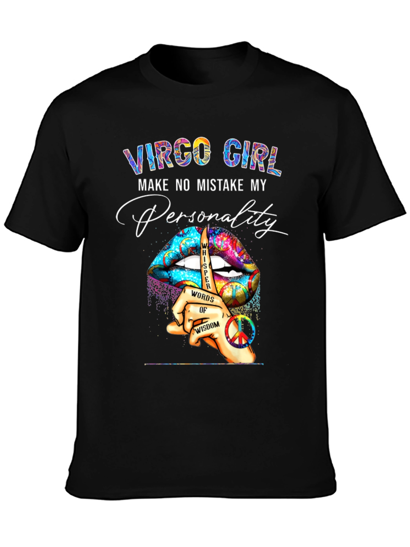 Virgo Girl Zodiac T-Shirt Make No Mistake