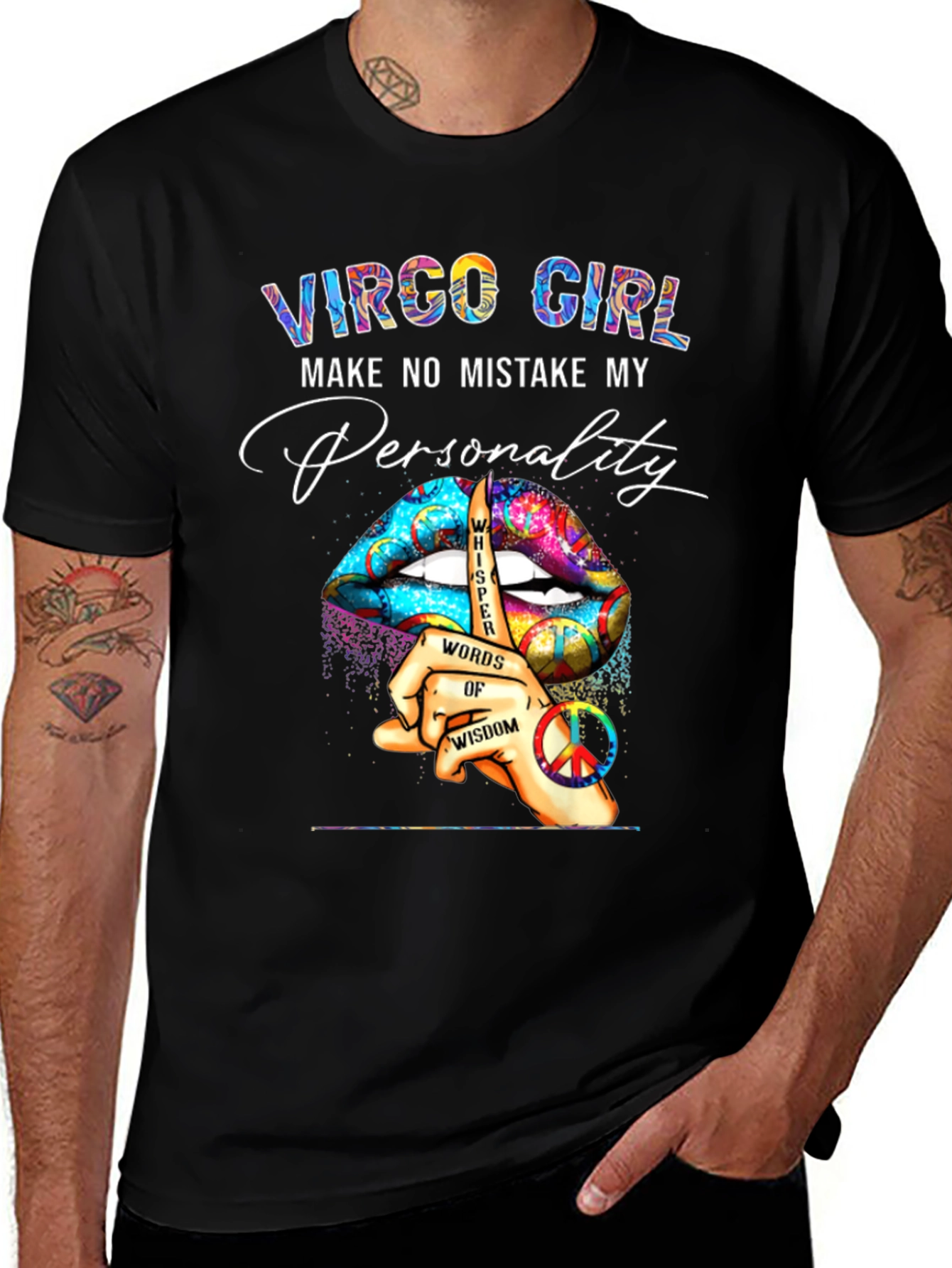Virgo Girl Zodiac T-Shirt Make No Mistake
