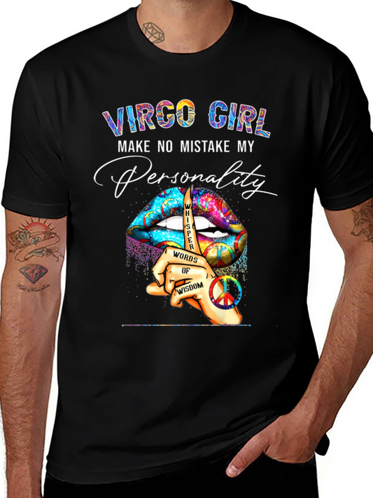 Virgo Girl Zodiac T-Shirt Make No Mistake