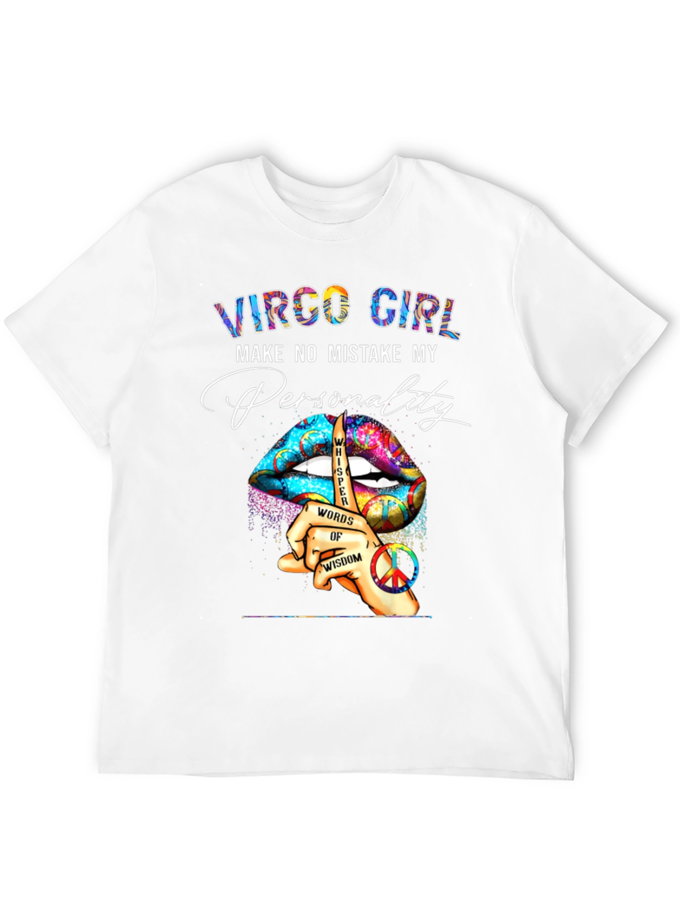 Virgo Girl Zodiac T-Shirt Make No Mistake