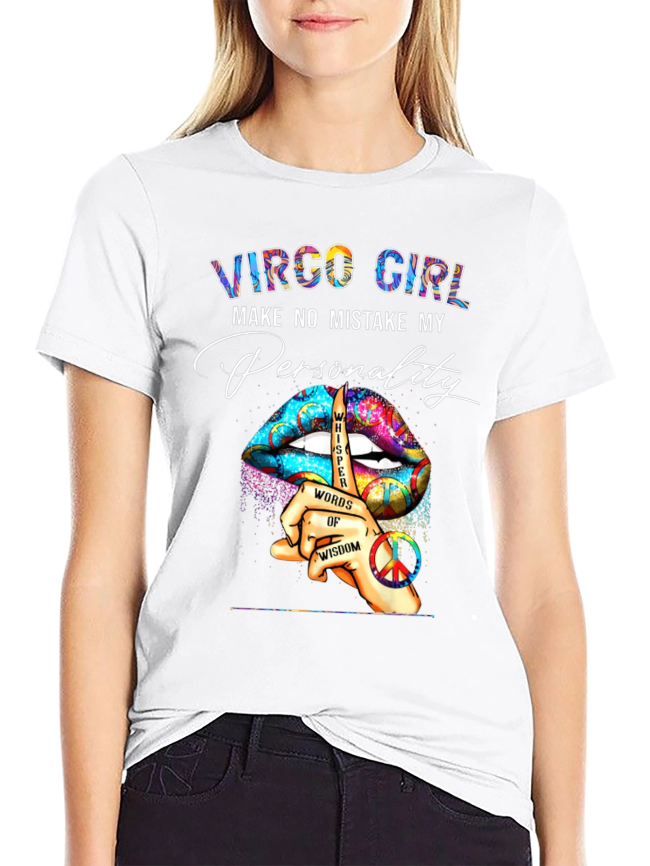 Virgo Girl Zodiac T-Shirt Make No Mistake
