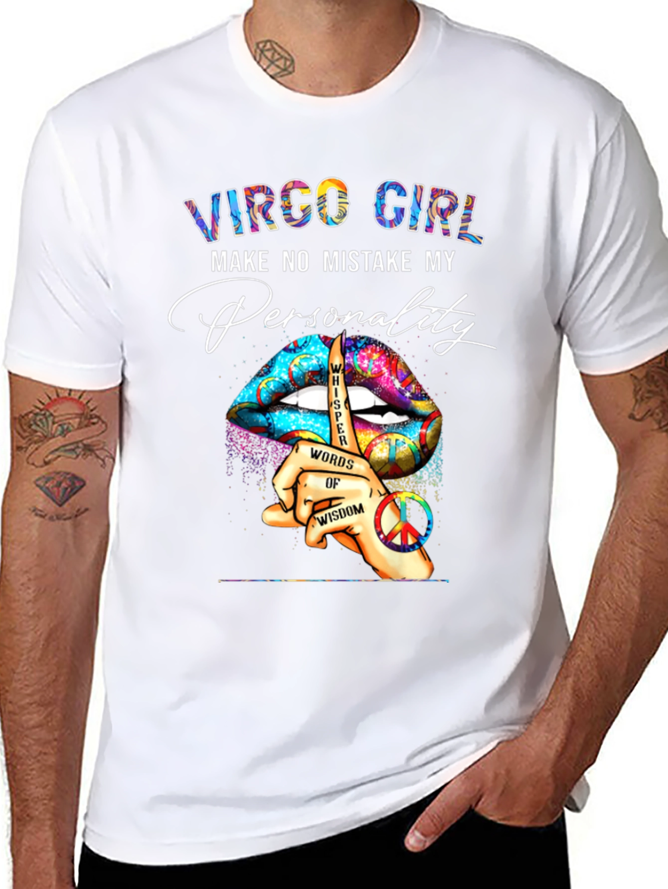 Virgo Girl Zodiac T-Shirt Make No Mistake