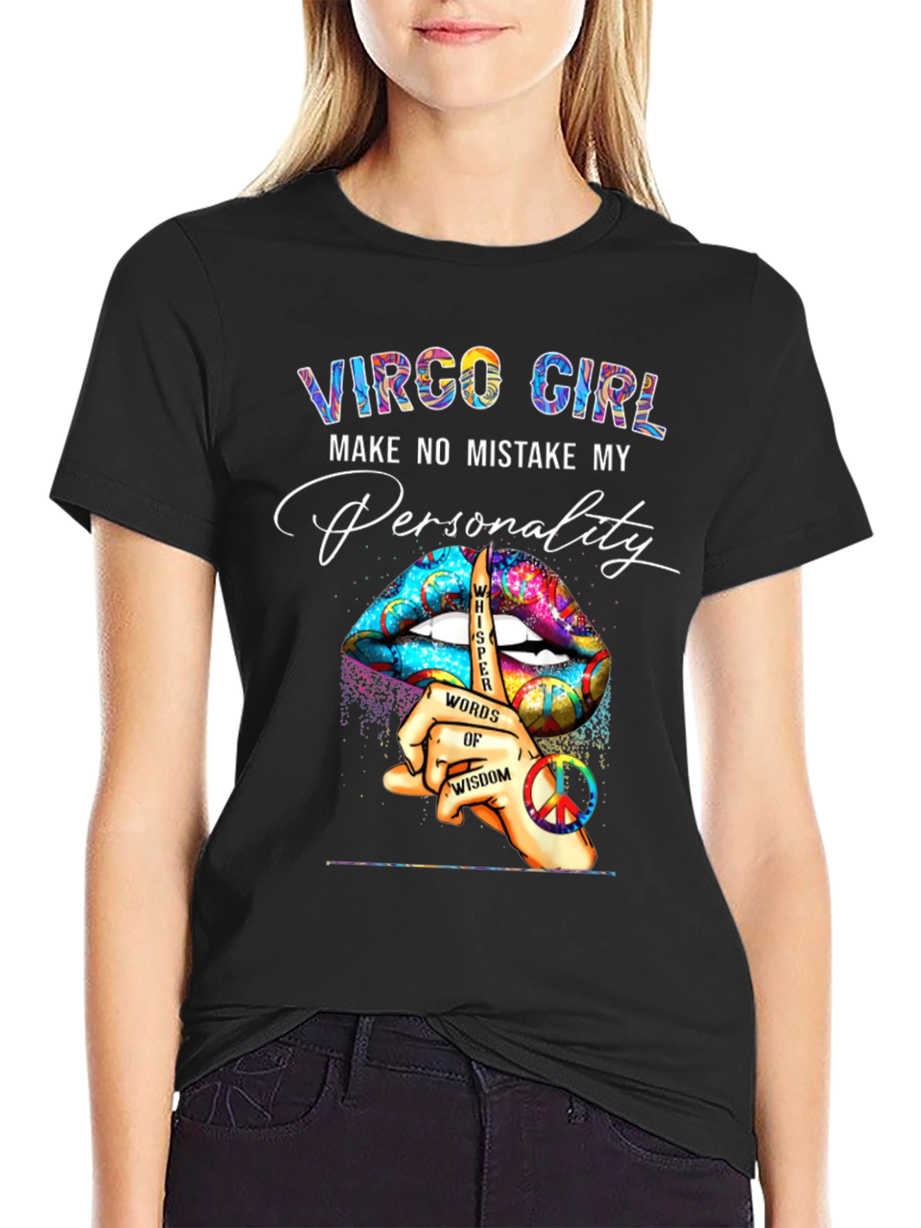 Virgo Girl Zodiac T-Shirt Make No Mistake