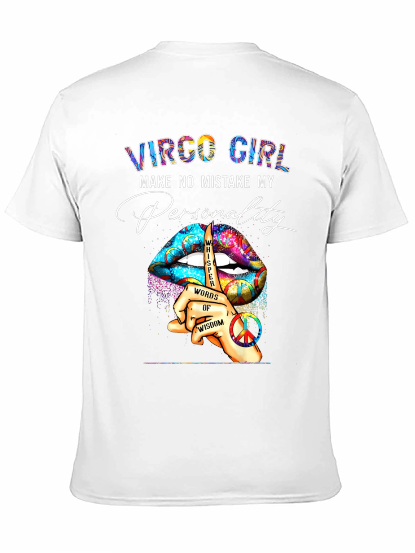 Virgo Girl Zodiac T-Shirt Make No Mistake