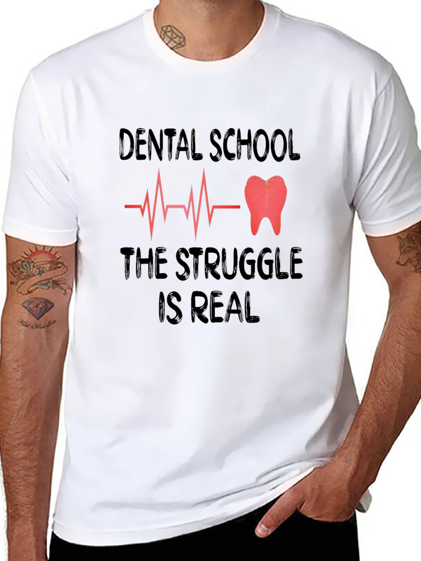 Dental School Struggle T-Shirt