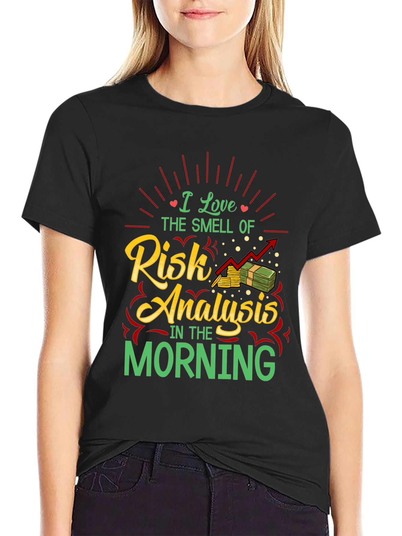 Risk Analysis Morning T-Shirt - Analyst Gift