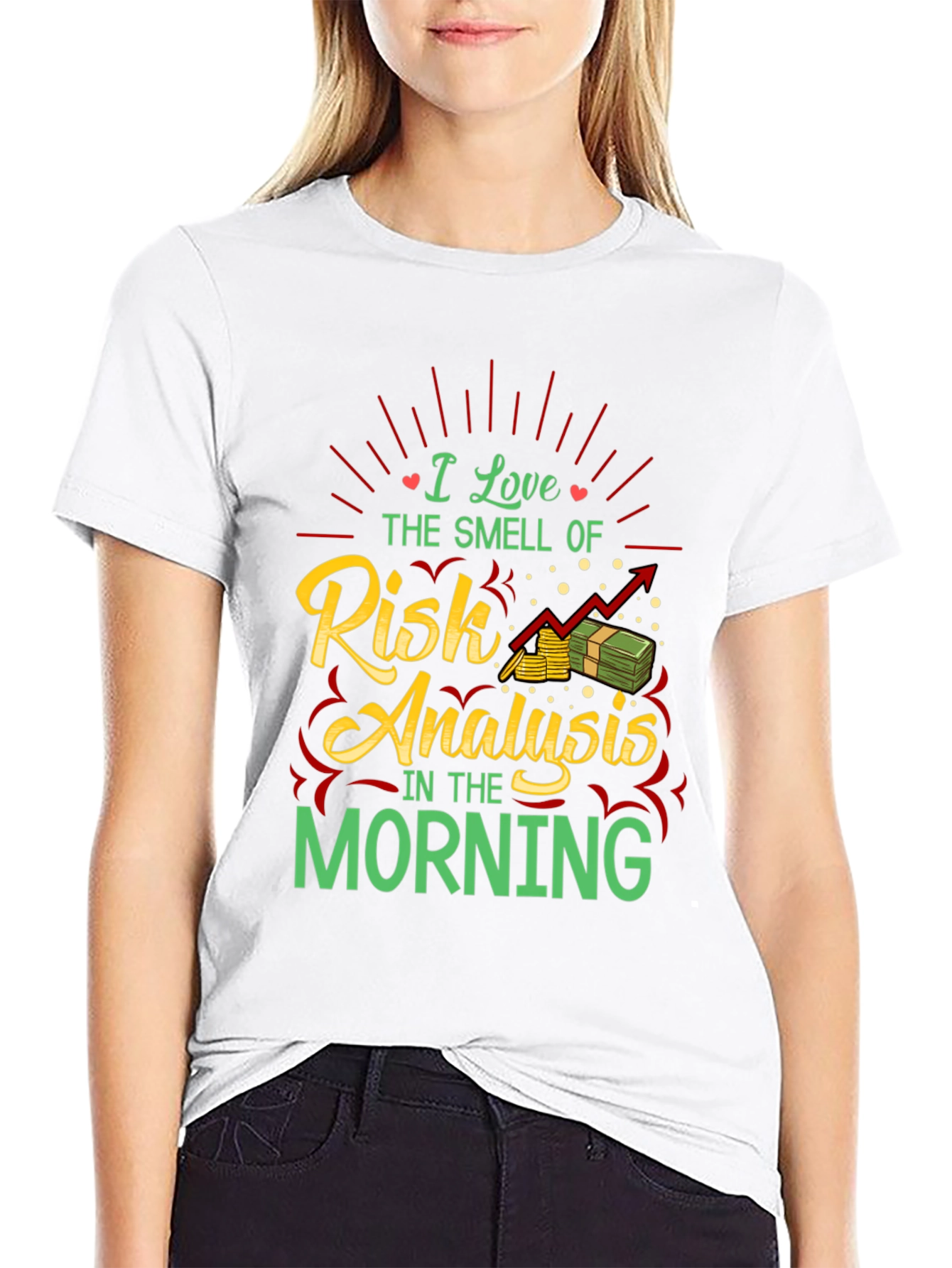 Risk Analysis Morning T-Shirt - Analyst Gift