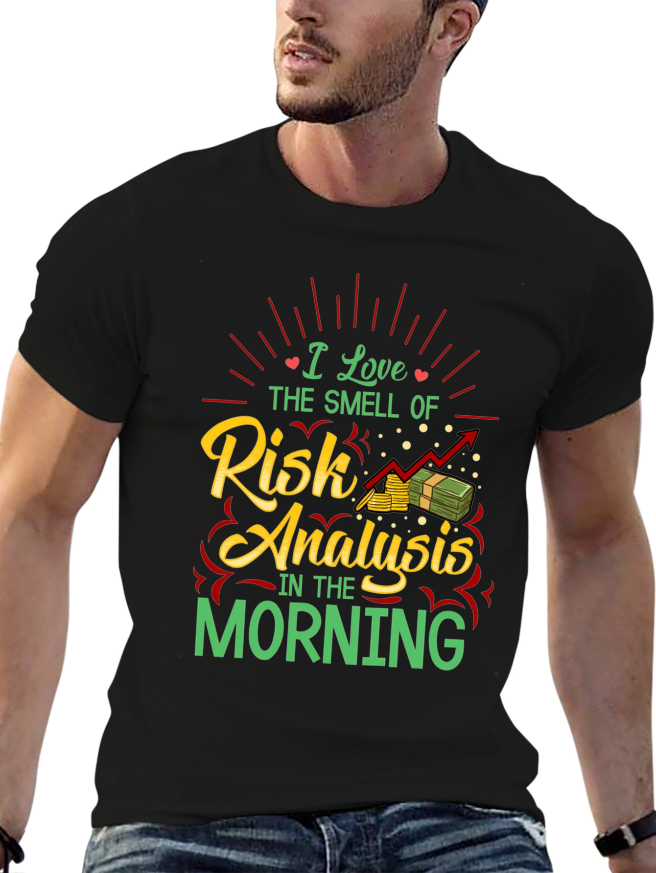 Risk Analysis Morning T-Shirt - Analyst Gift