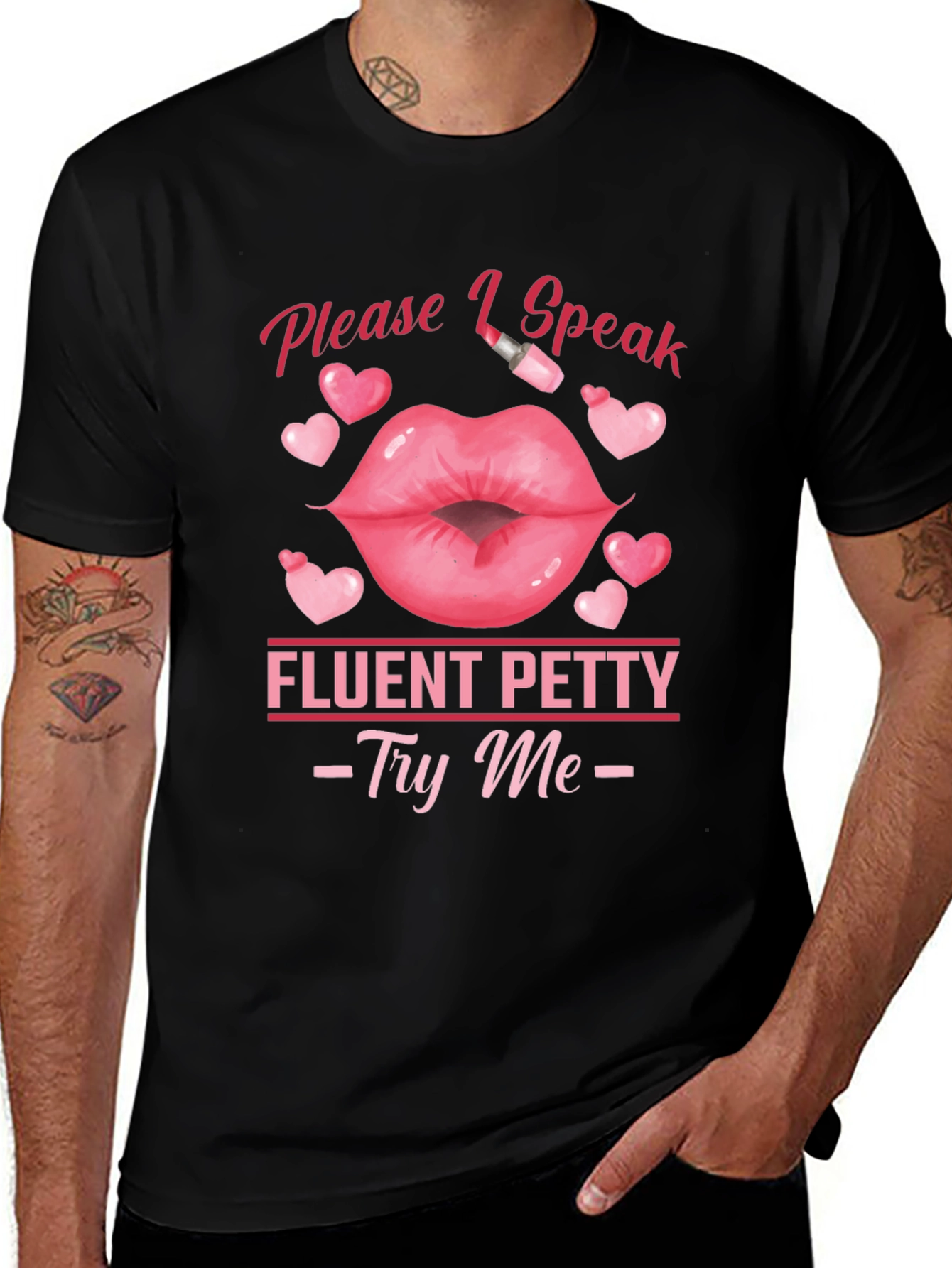 Fluent Petty T-Shirt: Speak Your Mind!