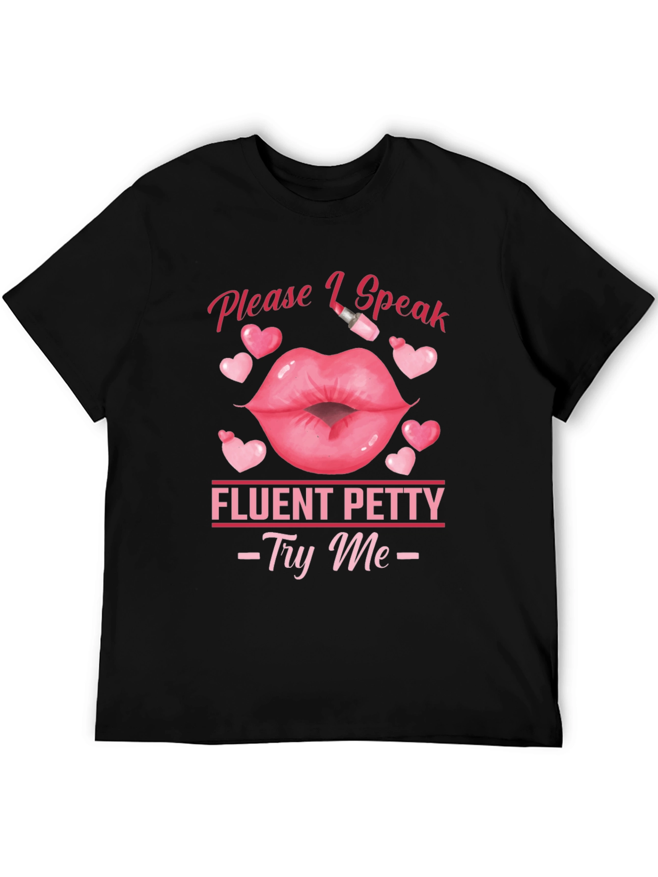 Fluent Petty T-Shirt: Speak Your Mind!