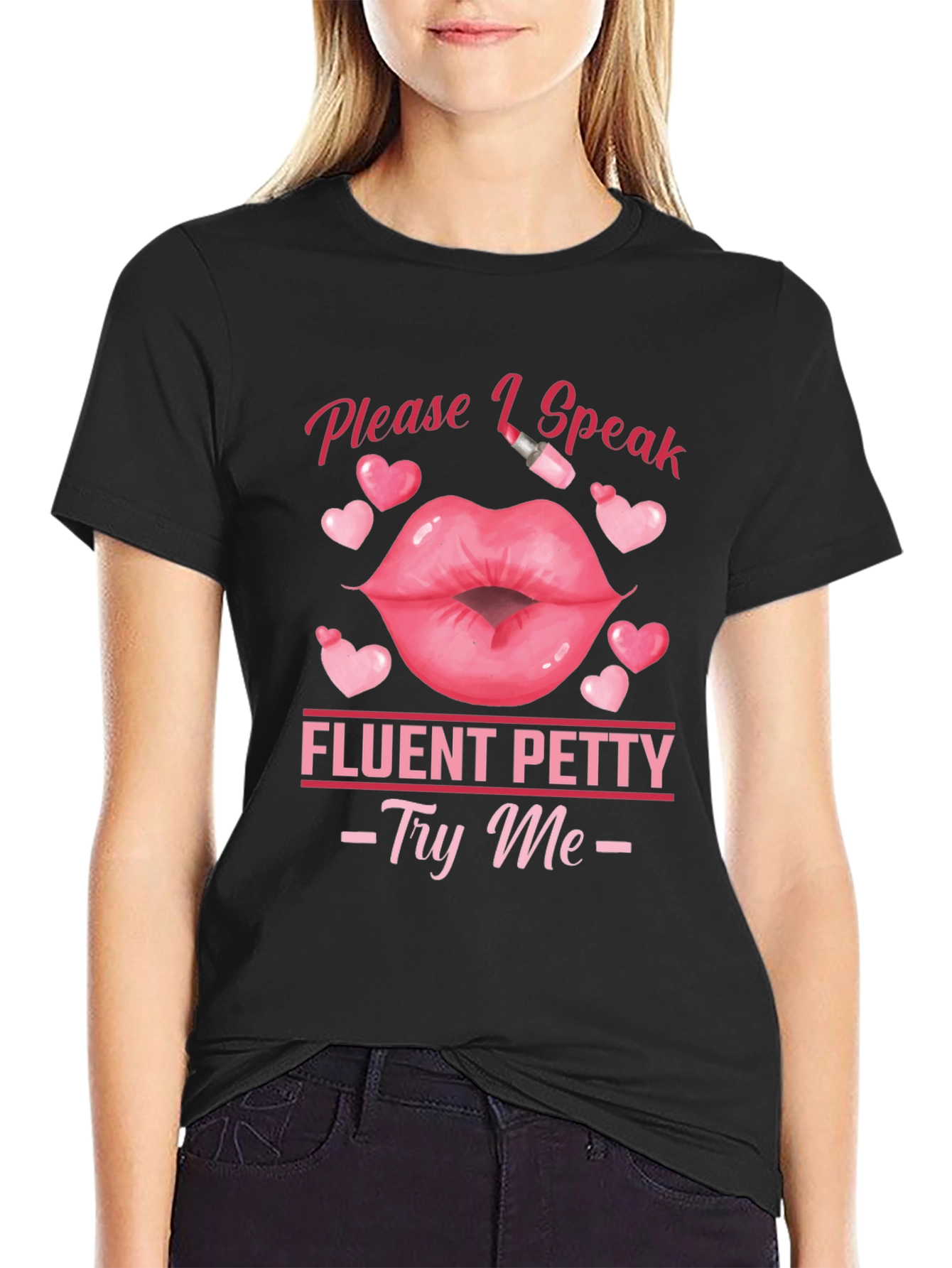 Fluent Petty T-Shirt: Speak Your Mind!
