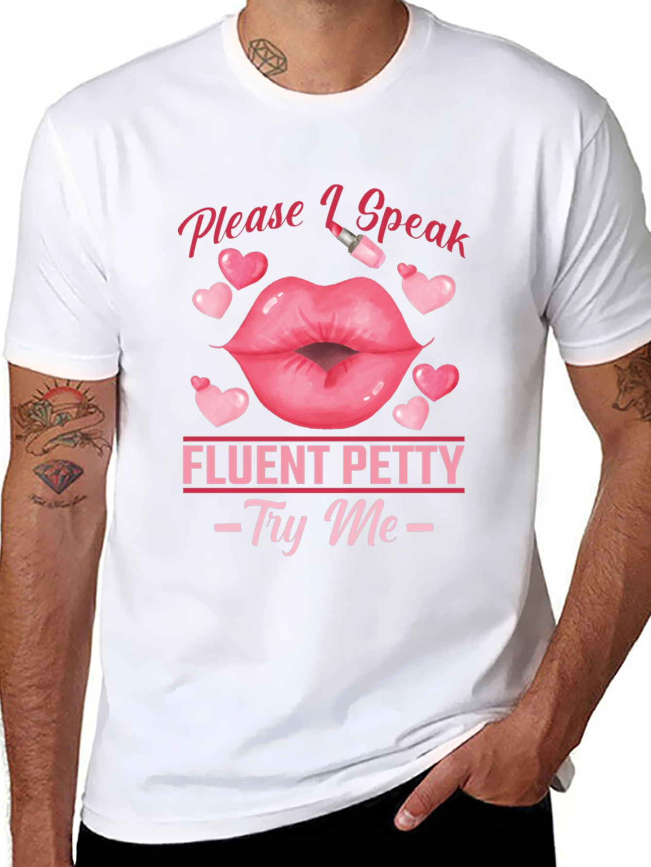 Fluent Petty T-Shirt: Speak Your Mind!