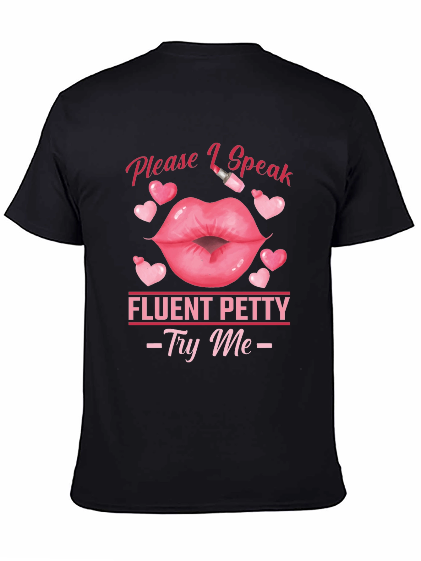 Fluent Petty T-Shirt: Speak Your Mind!