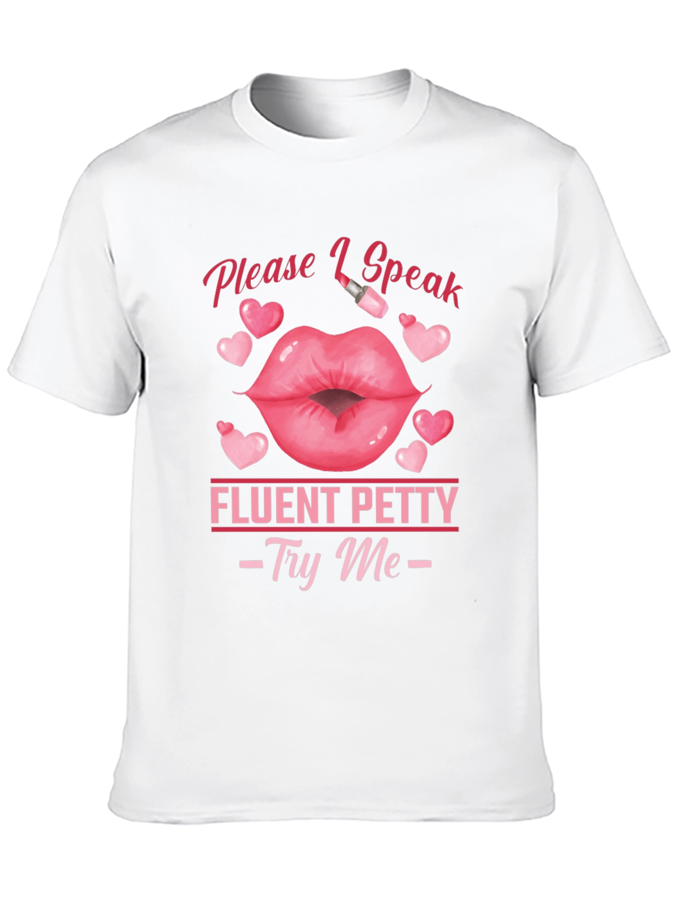 Fluent Petty T-Shirt: Speak Your Mind!