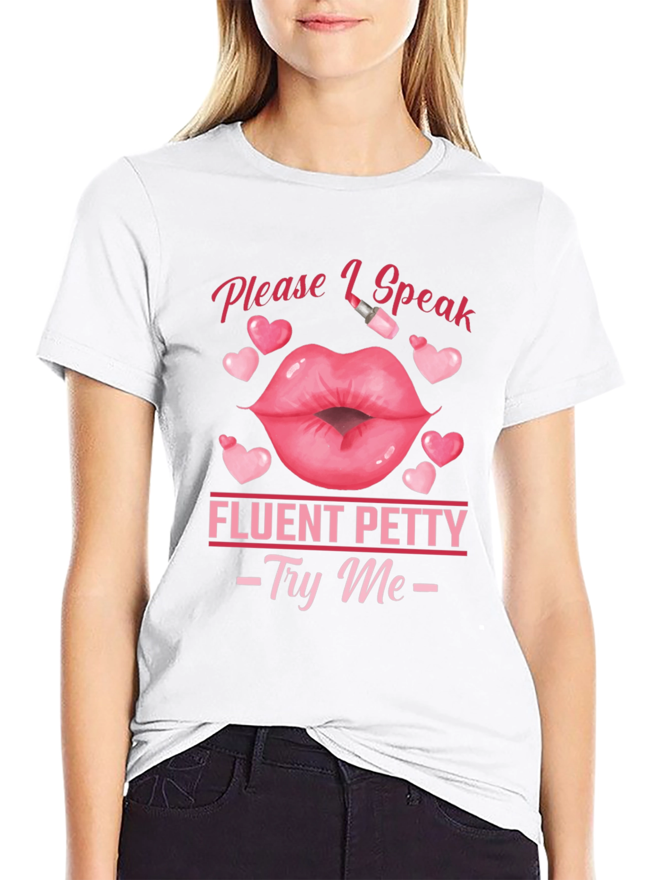 Fluent Petty T-Shirt: Speak Your Mind!