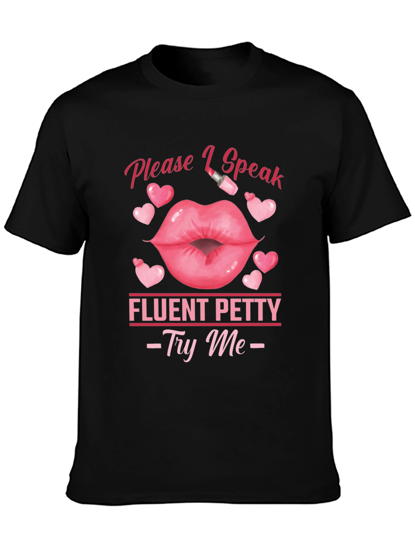 Fluent Petty T-Shirt: Speak Your Mind!