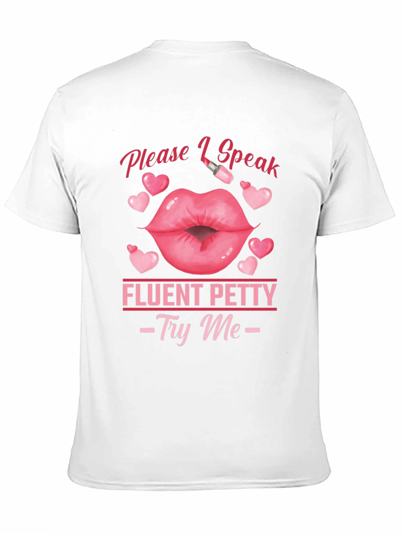 Fluent Petty T-Shirt: Speak Your Mind!