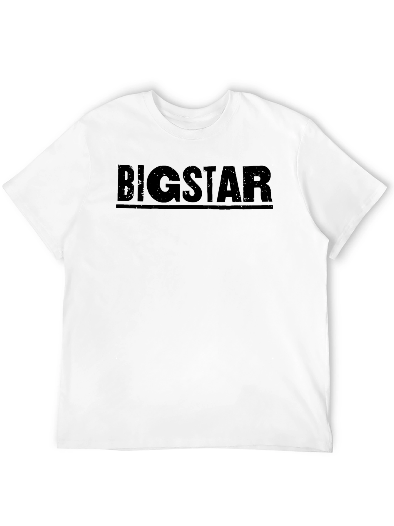Bigstar Graphic Print Crew Neck T-Shirt