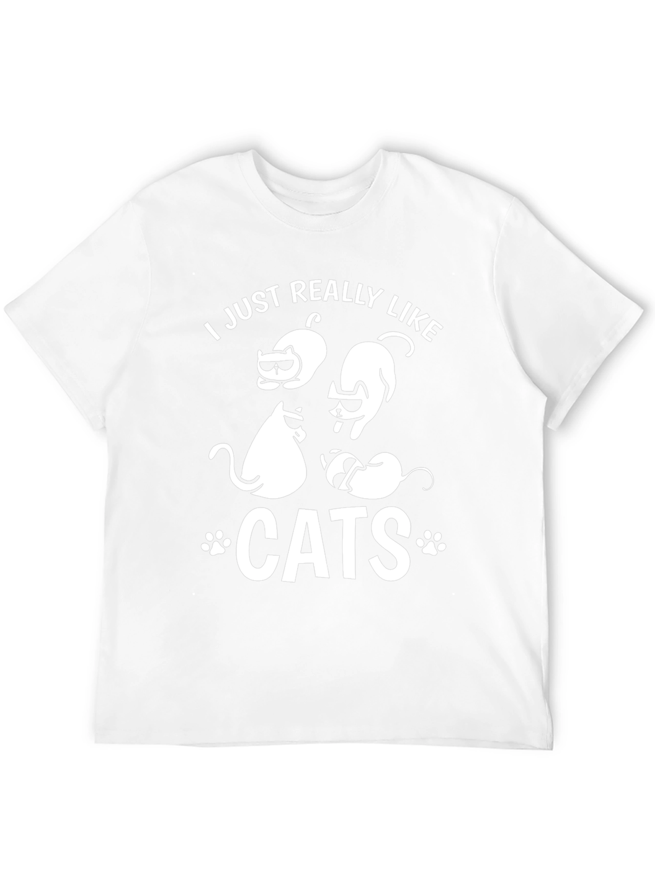 I Just Really Like Cats T-Shirt