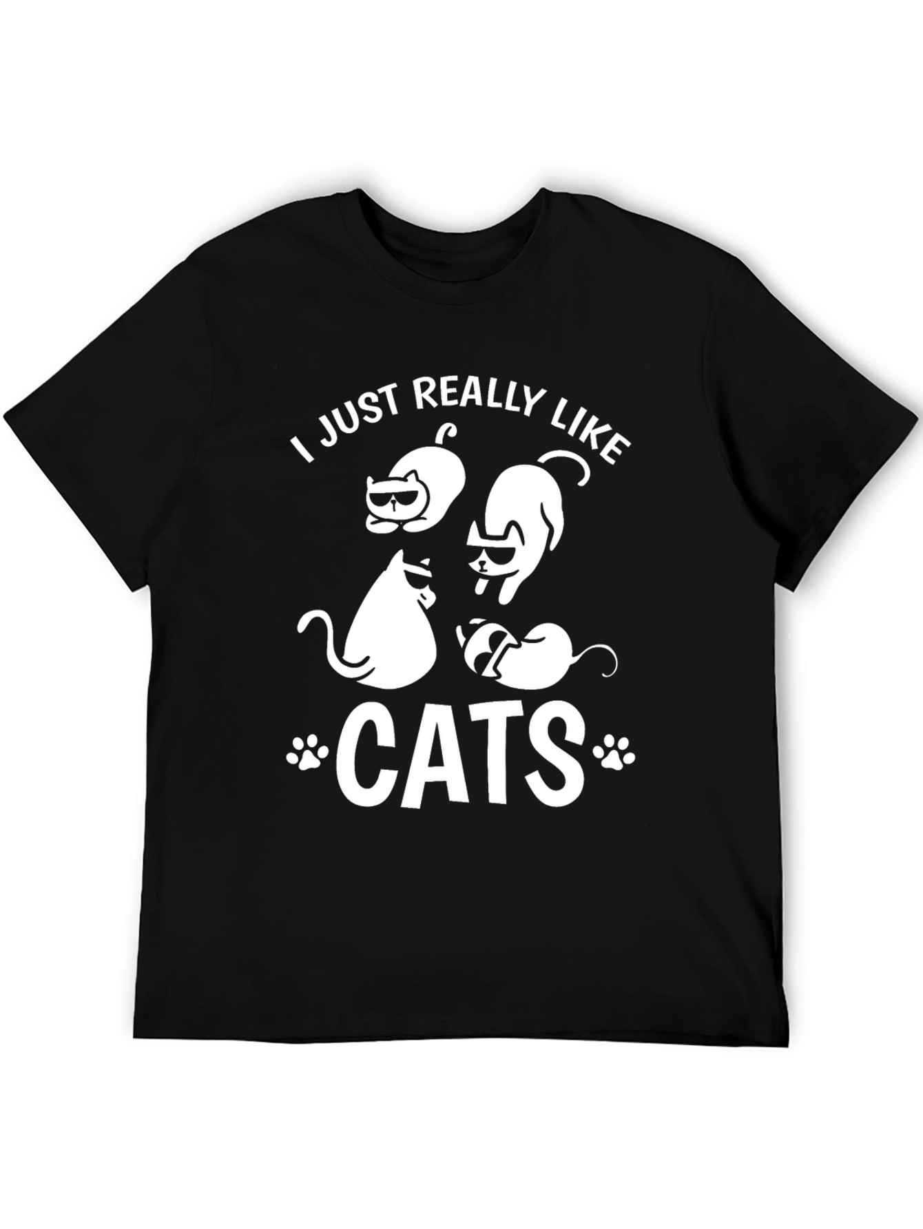 I Just Really Like Cats T-Shirt