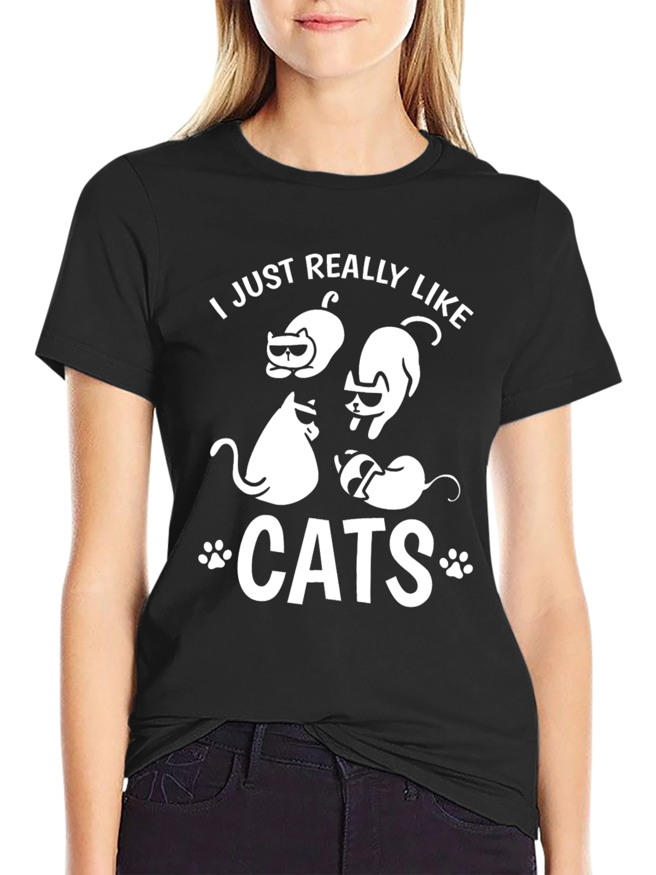 I Just Really Like Cats T-Shirt