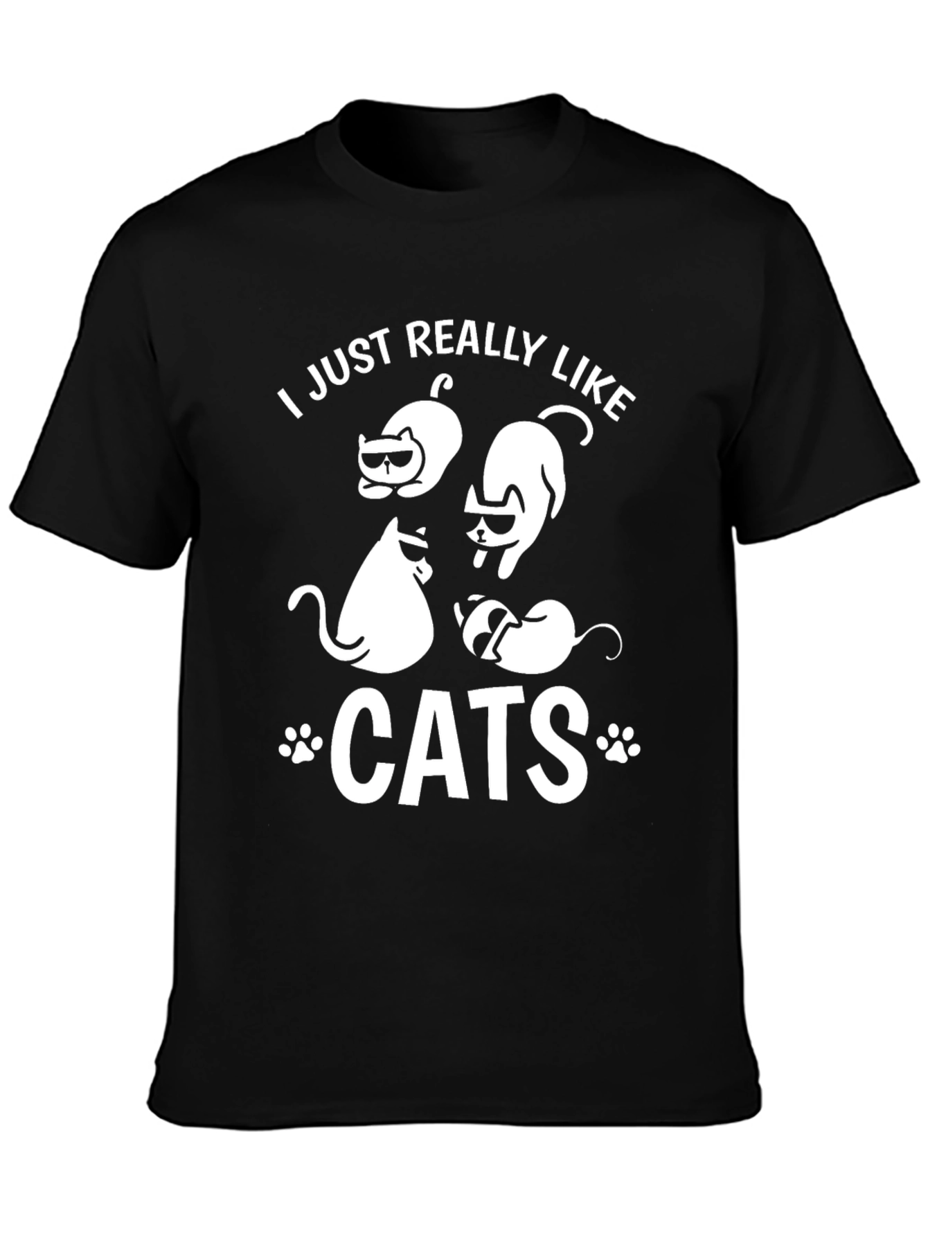 I Just Really Like Cats T-Shirt