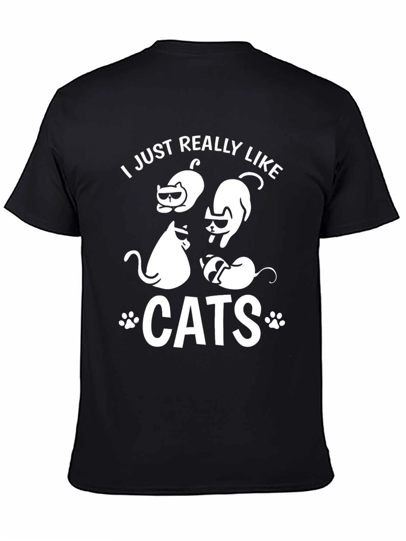 I Just Really Like Cats T-Shirt