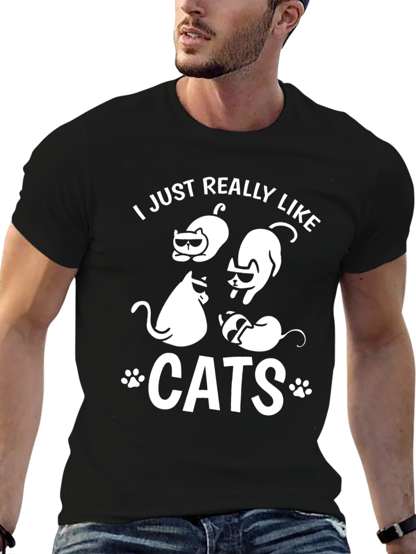 I Just Really Like Cats T-Shirt