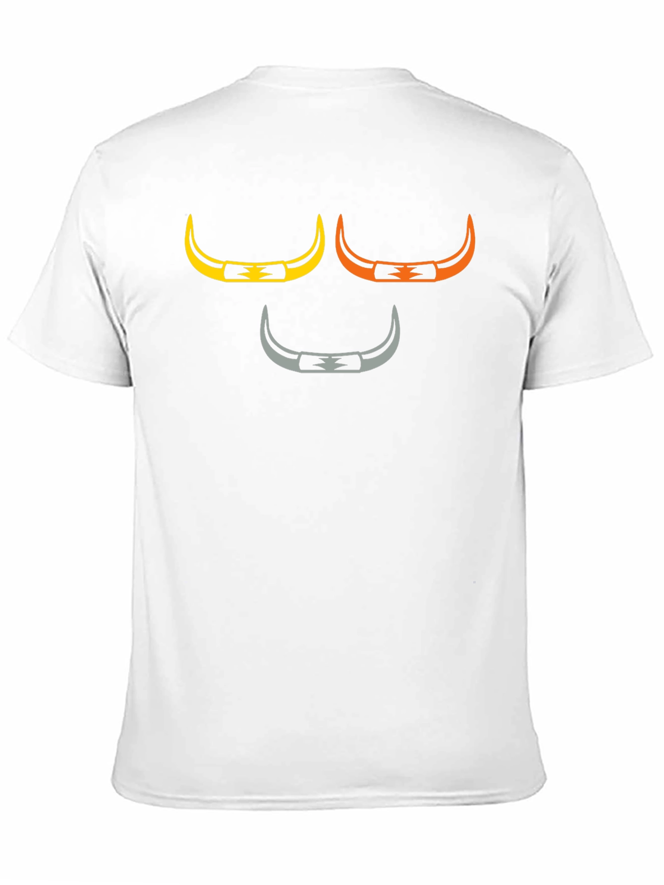 Bull Horn Graphic Tee - Unique Design