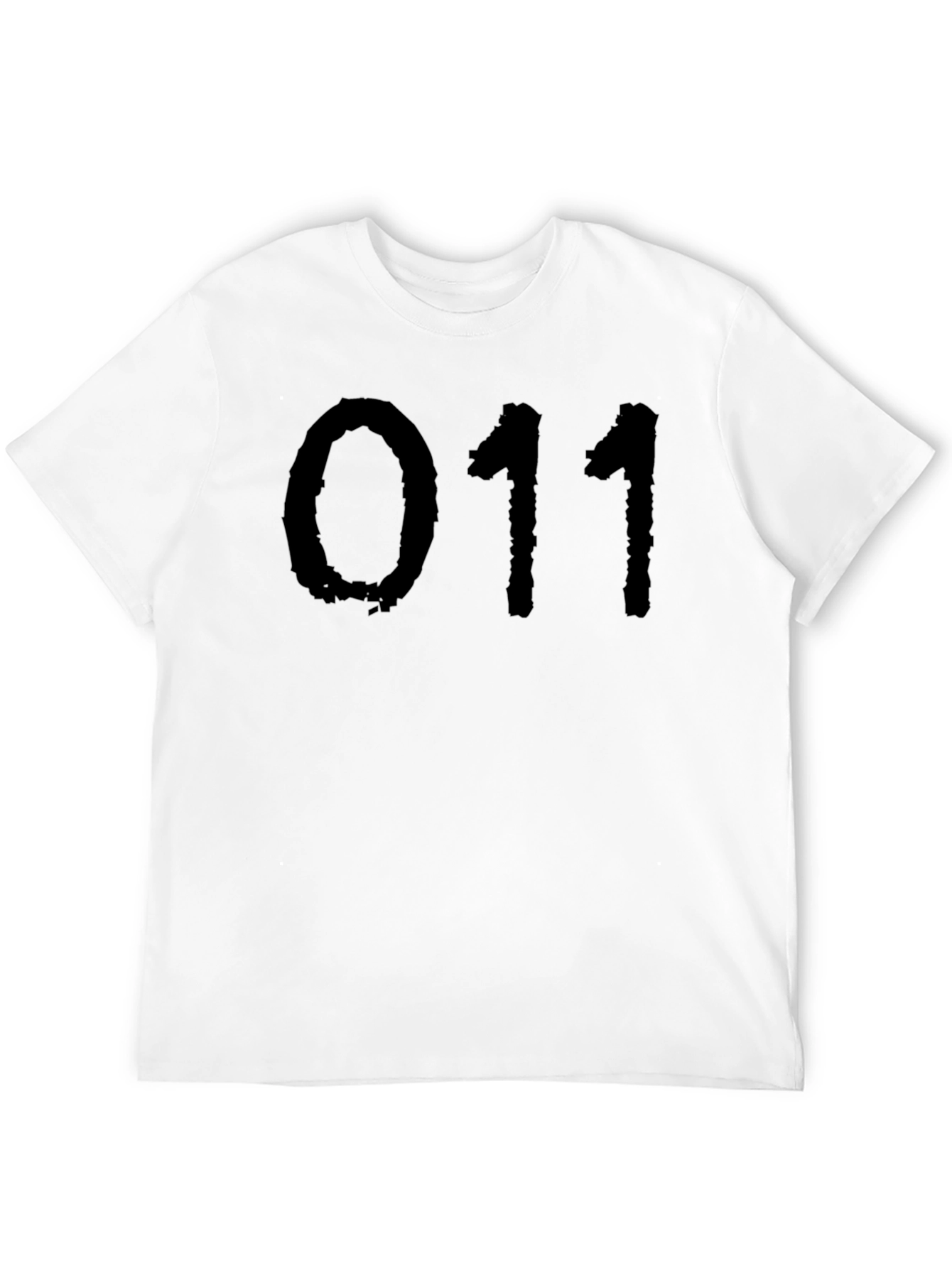 Eleven Inspired Graphic Tee - Classic Black T-Shirt