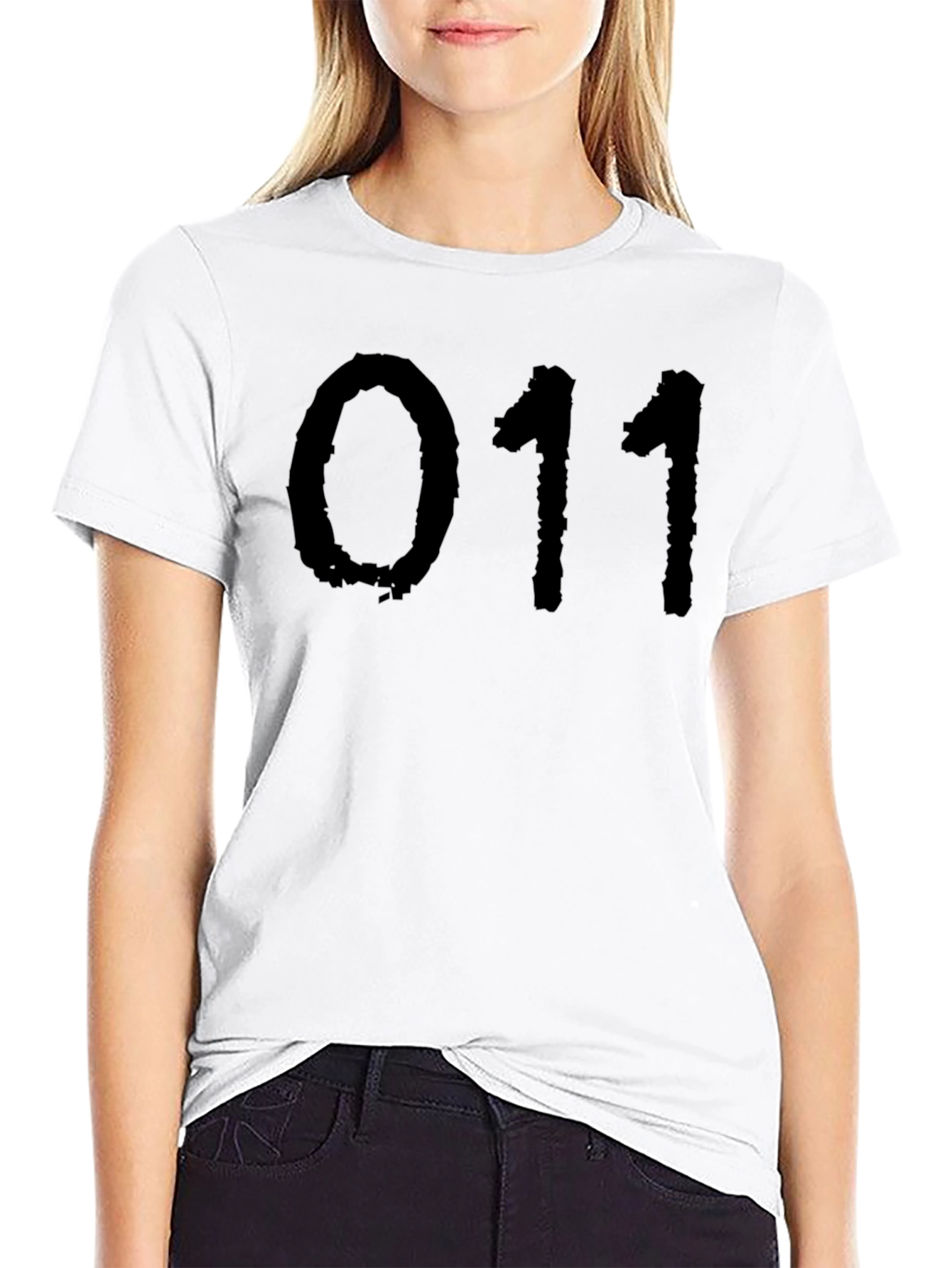 Eleven Inspired Graphic Tee - Classic Black T-Shirt