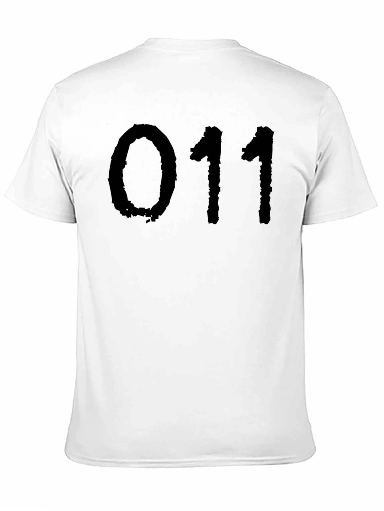Eleven Inspired Graphic Tee - Classic Black T-Shirt