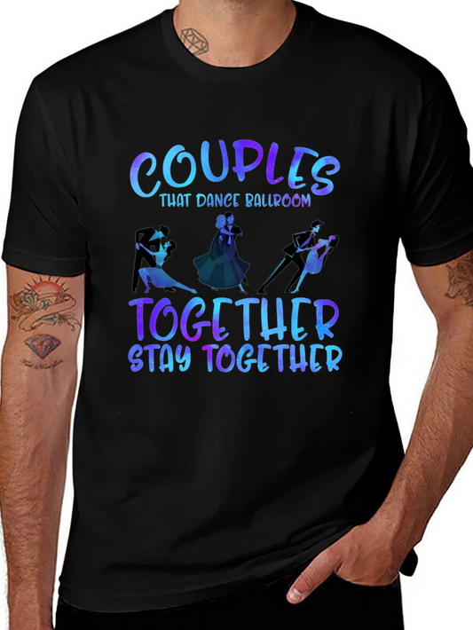 Couples That Dance Ballroom T-Shirt