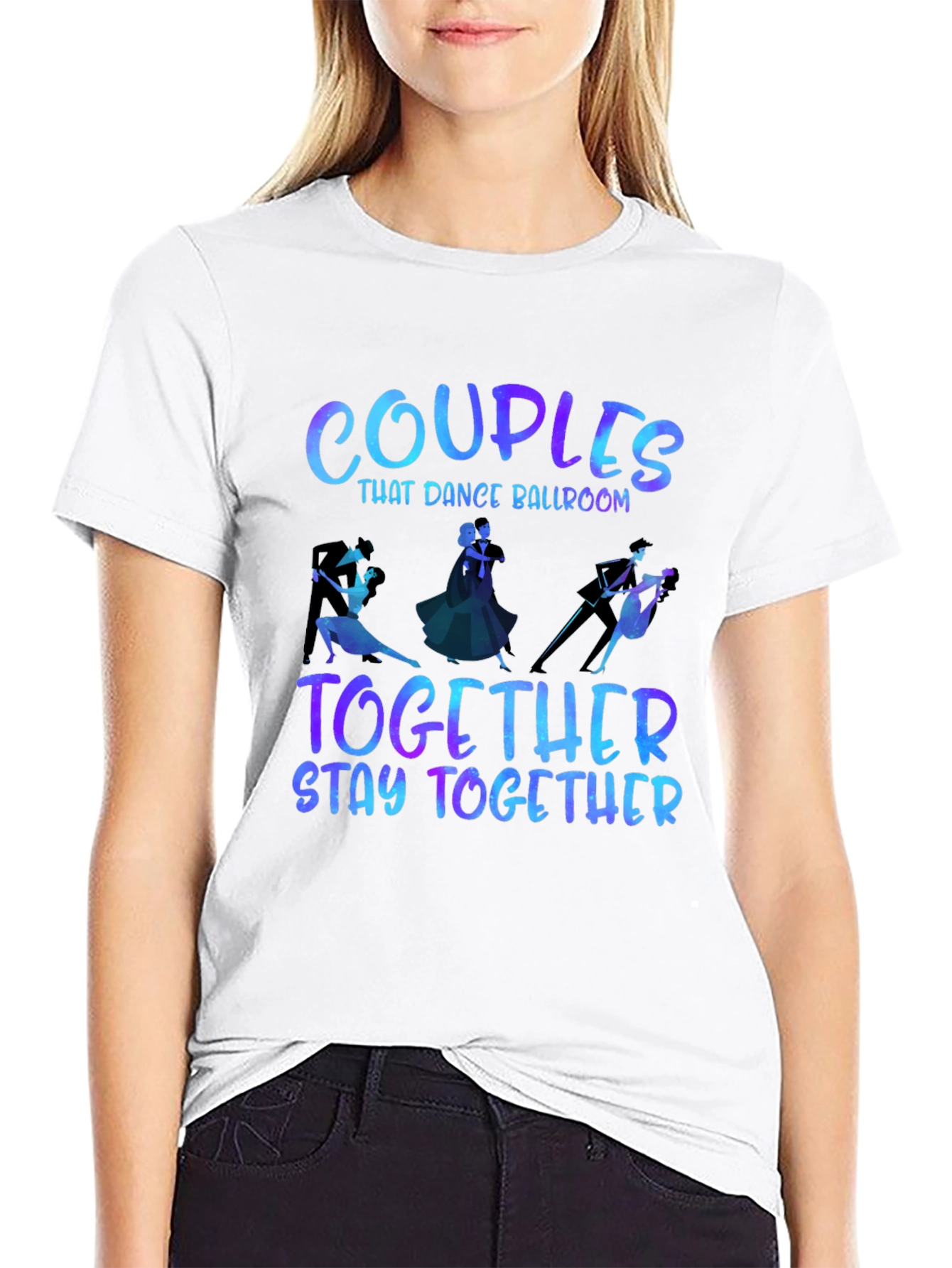 Couples That Dance Ballroom T-Shirt