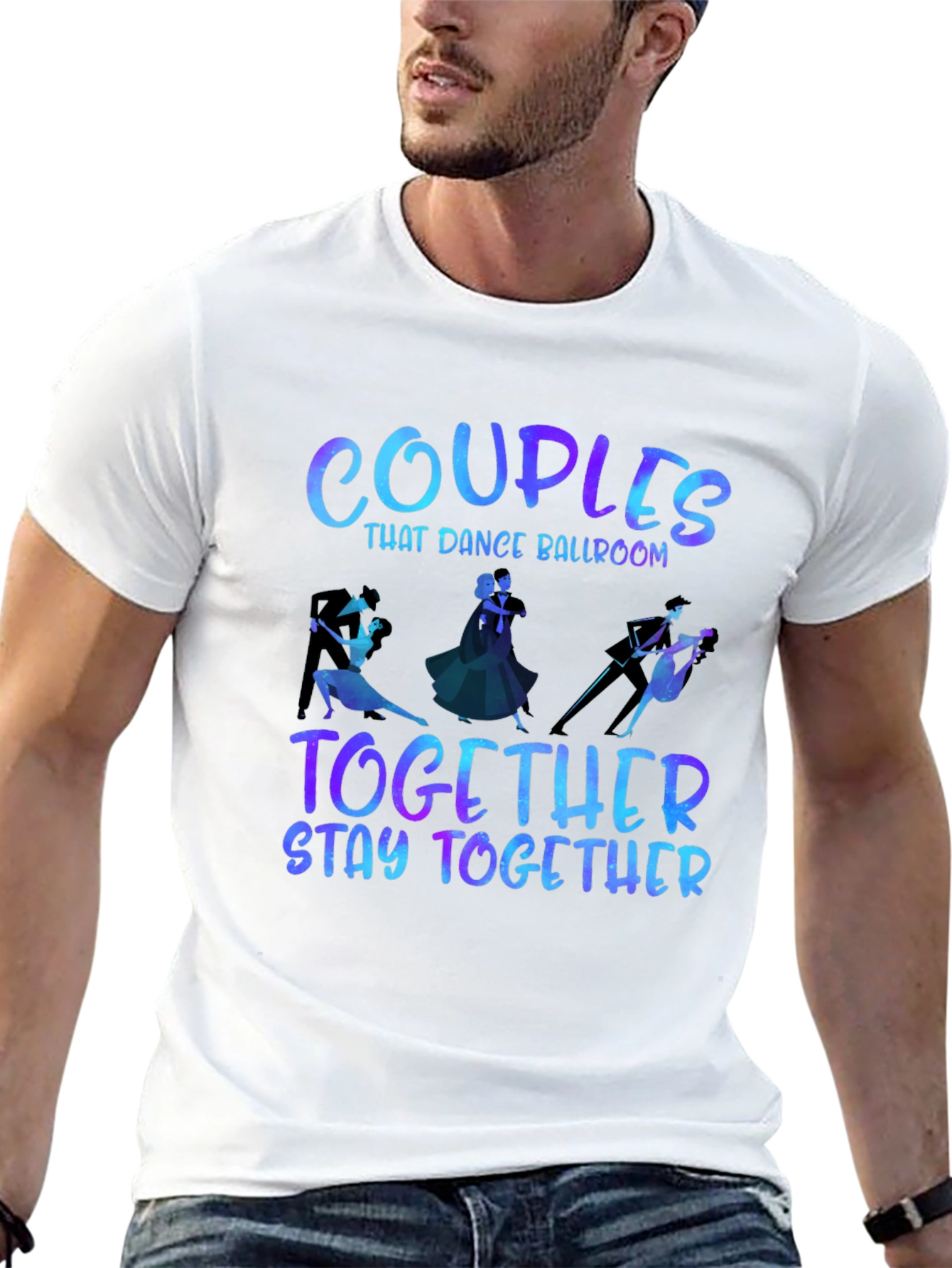 Couples That Dance Ballroom T-Shirt