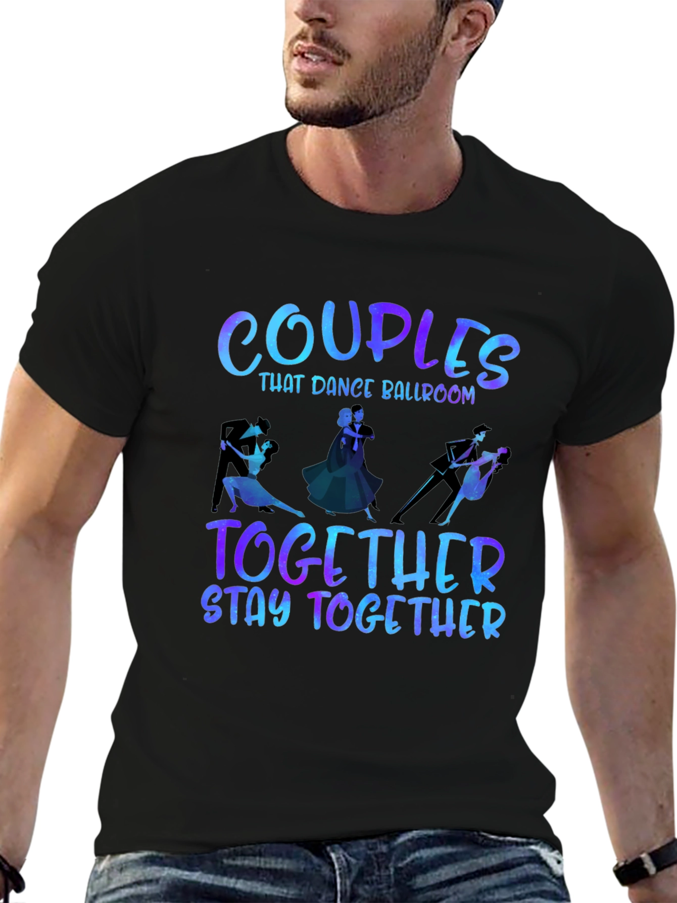 Couples That Dance Ballroom T-Shirt