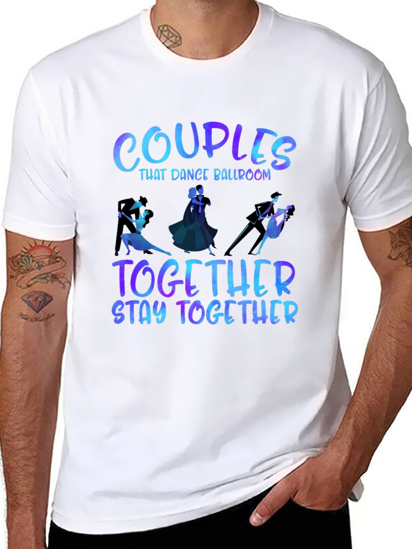 Couples That Dance Ballroom T-Shirt