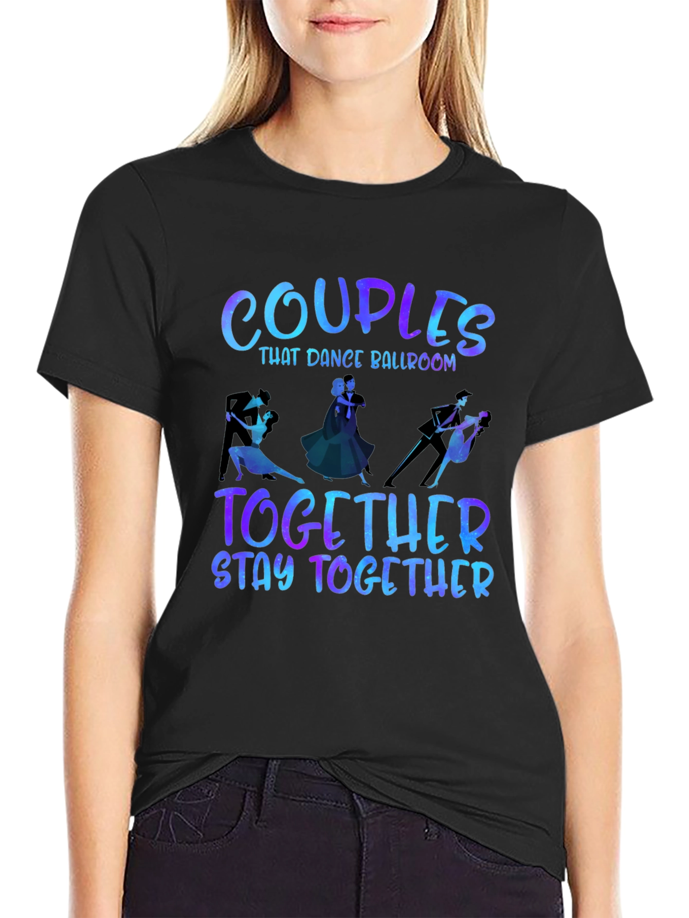 Couples That Dance Ballroom T-Shirt