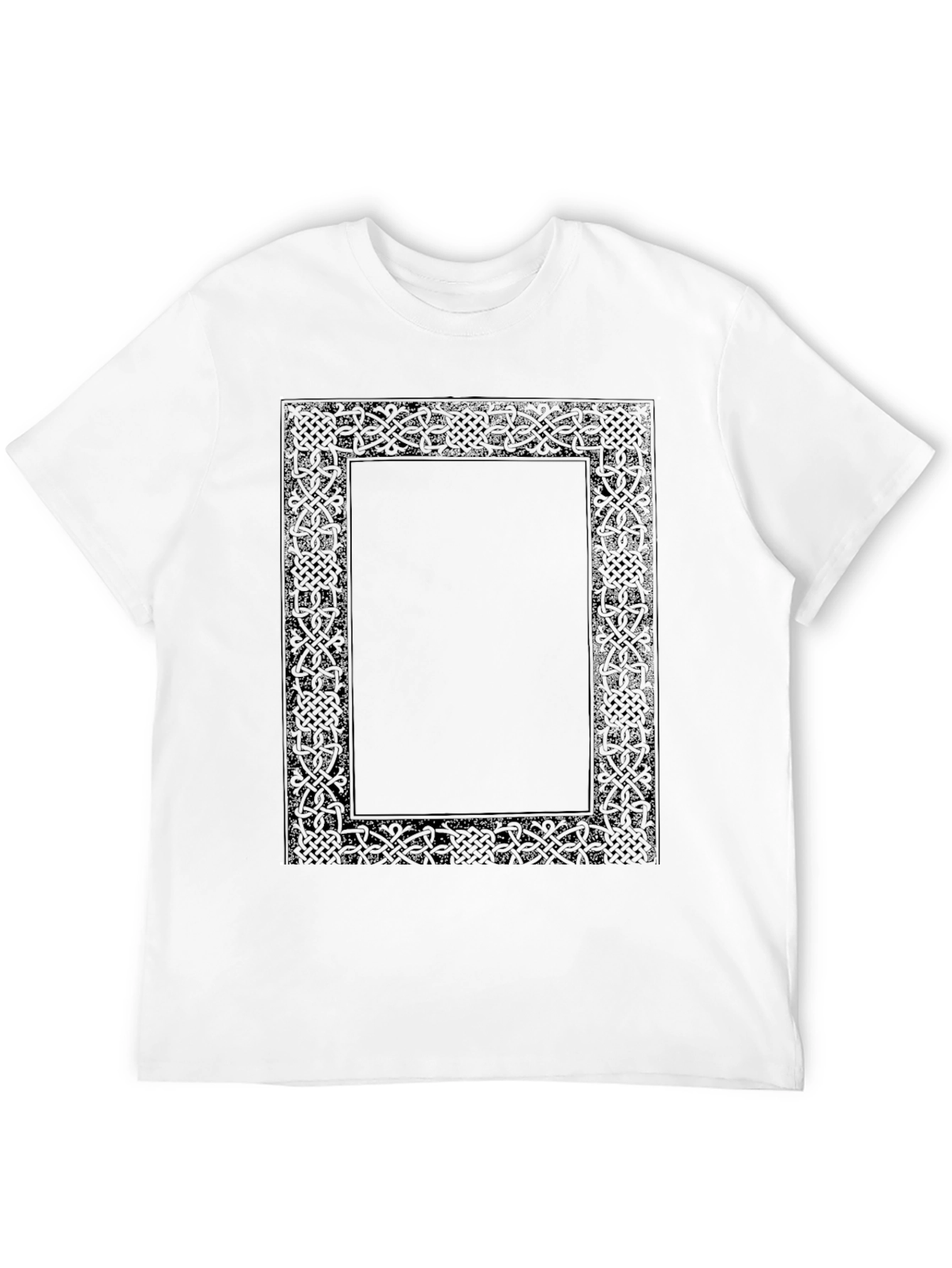 Celtic Knot Framed Graphic T-Shirt
