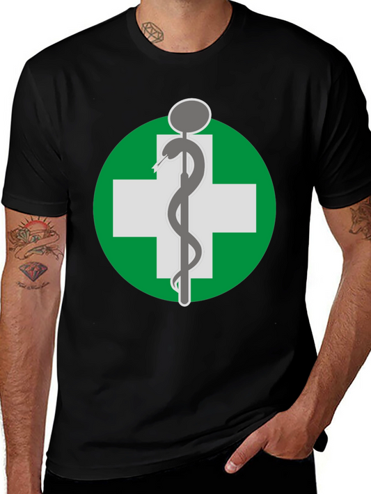 Medical Symbol Graphic T-Shirt