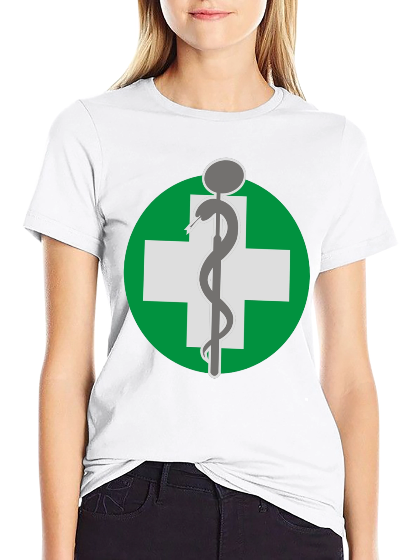 Medical Symbol Graphic T-Shirt