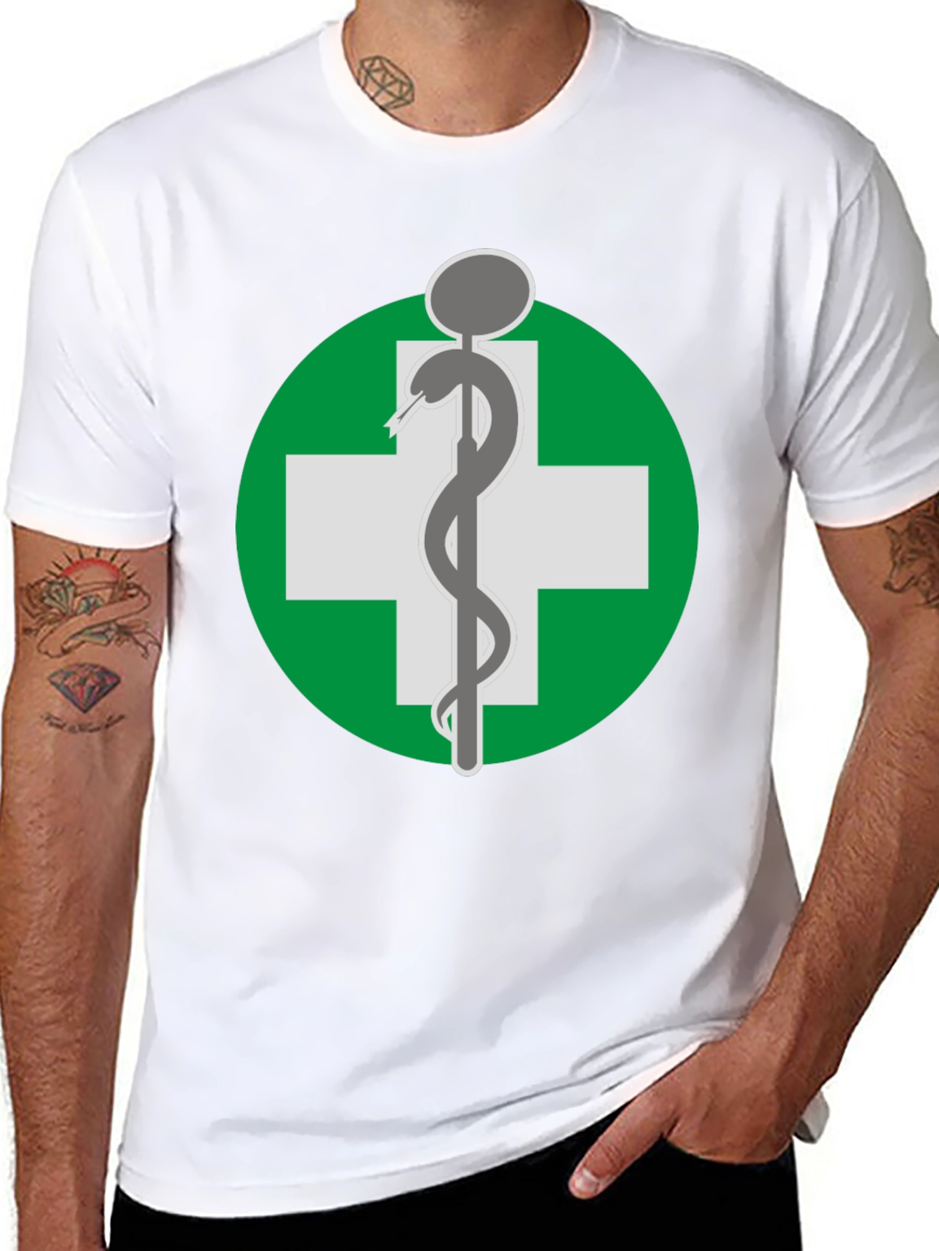 Medical Symbol Graphic T-Shirt