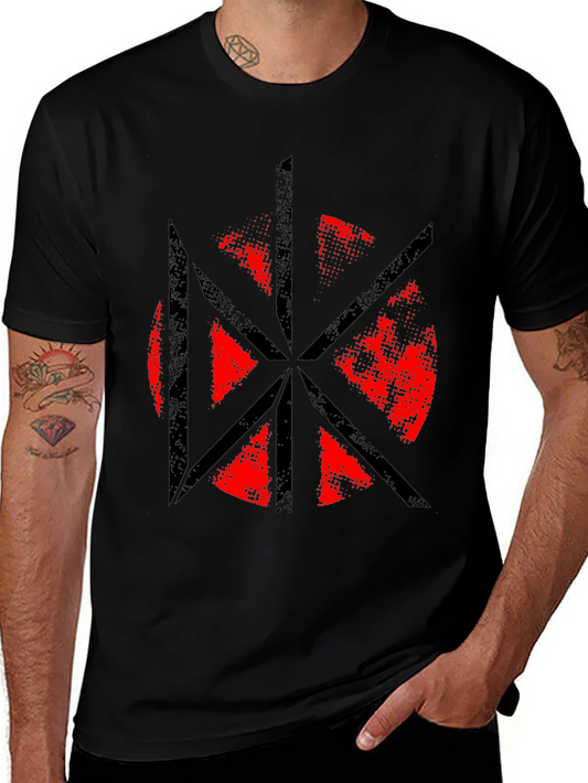 Distressed Graphic Tee - Punk Rock Style