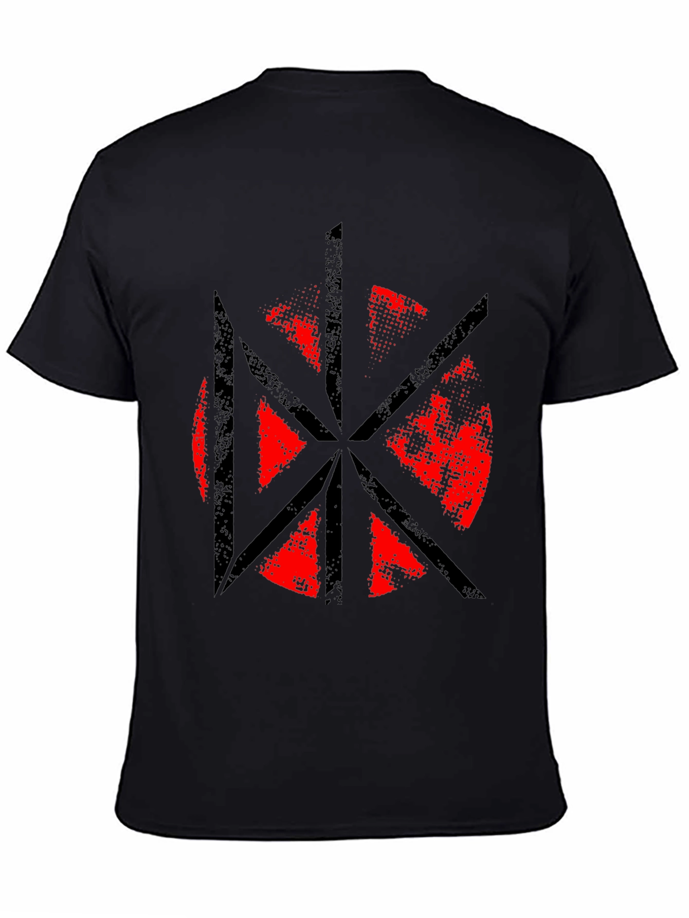 Distressed Graphic Tee - Punk Rock Style