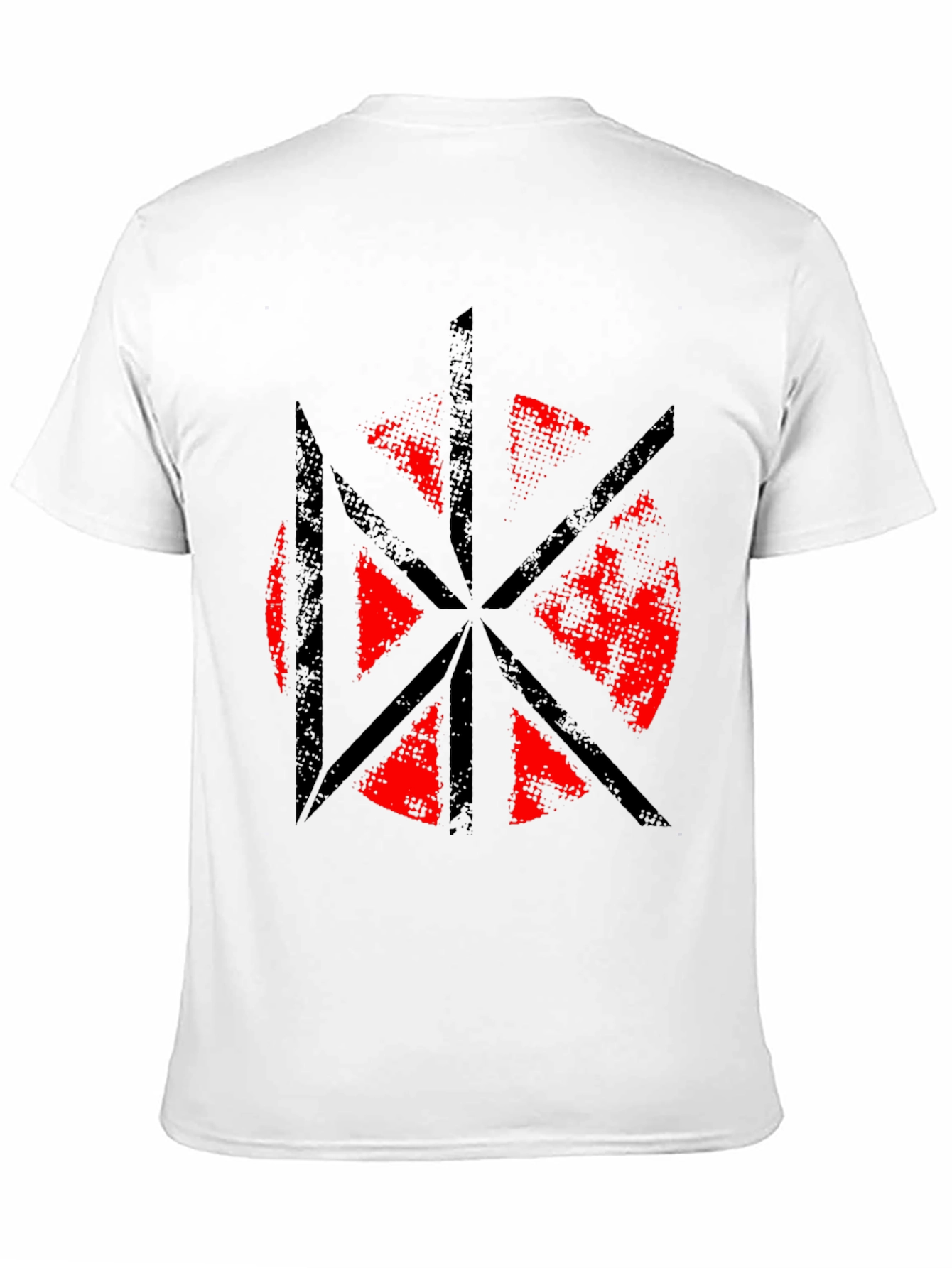 Distressed Graphic Tee - Punk Rock Style