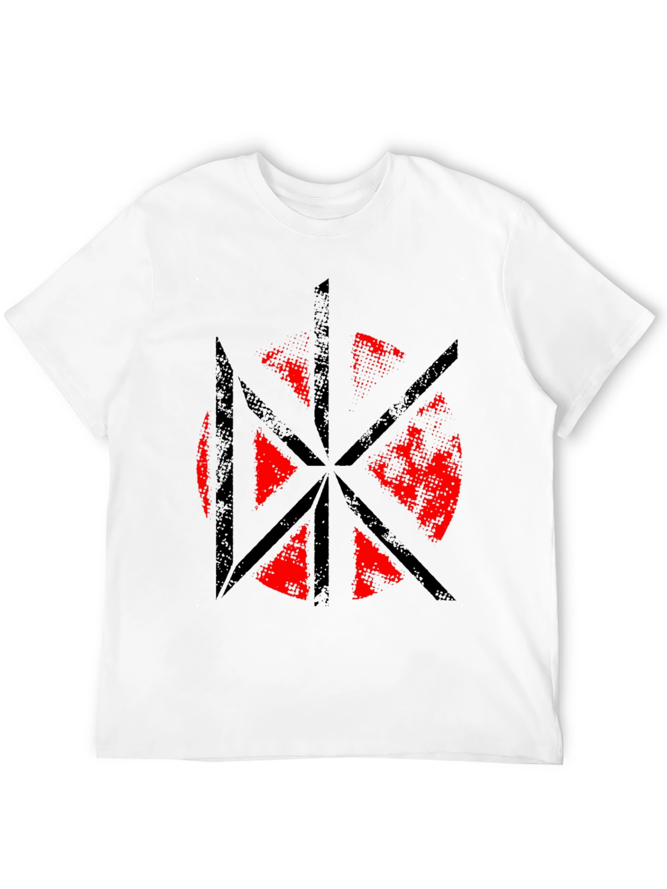 Distressed Graphic Tee - Punk Rock Style