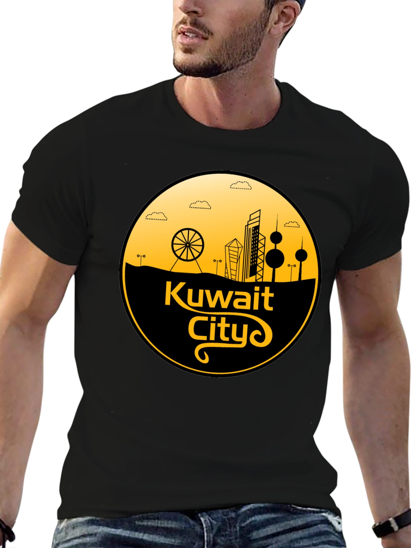 Kuwait City Graphic T-Shirt