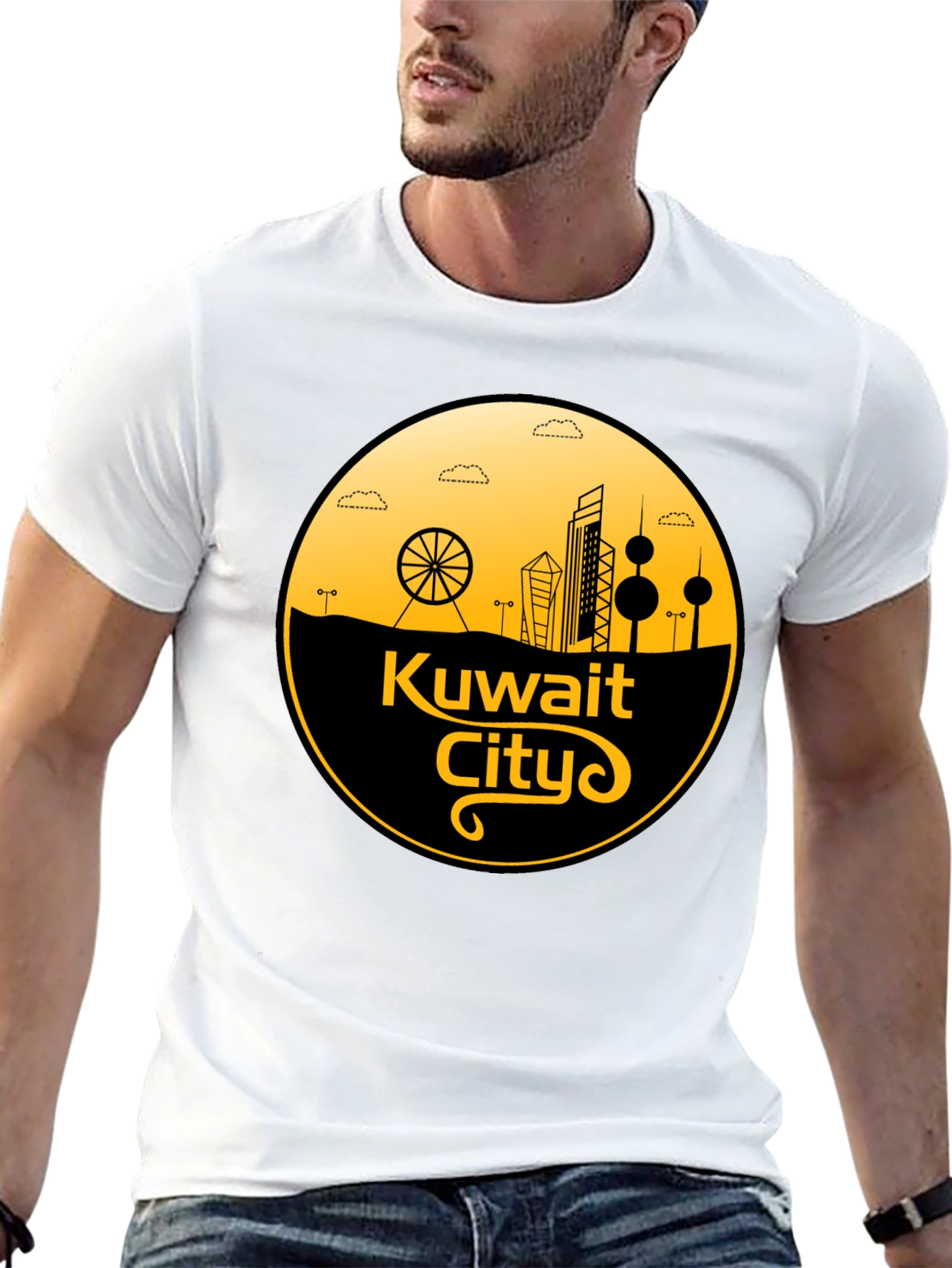Kuwait City Graphic T-Shirt