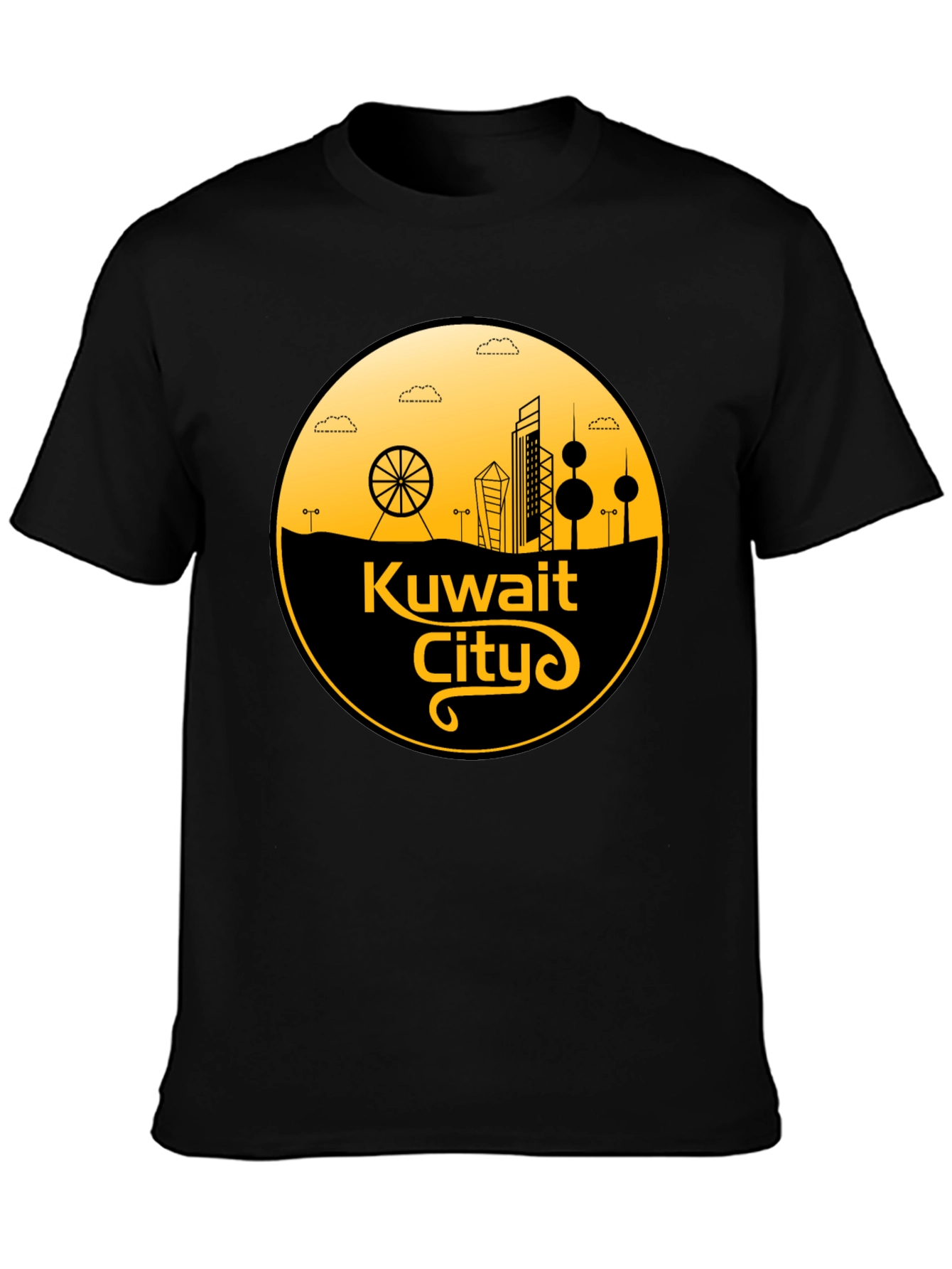 Kuwait City Graphic T-Shirt