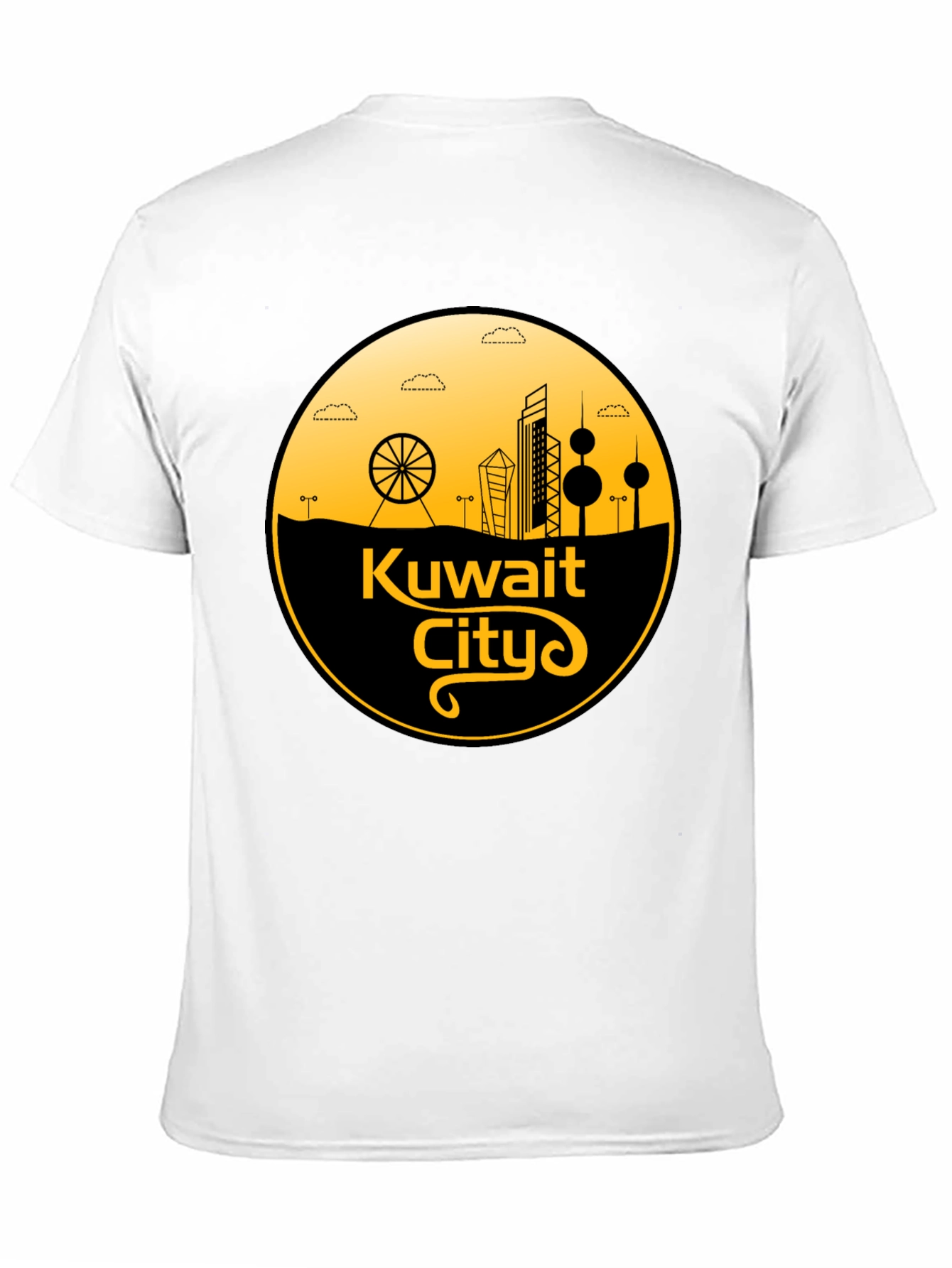 Kuwait City Graphic T-Shirt